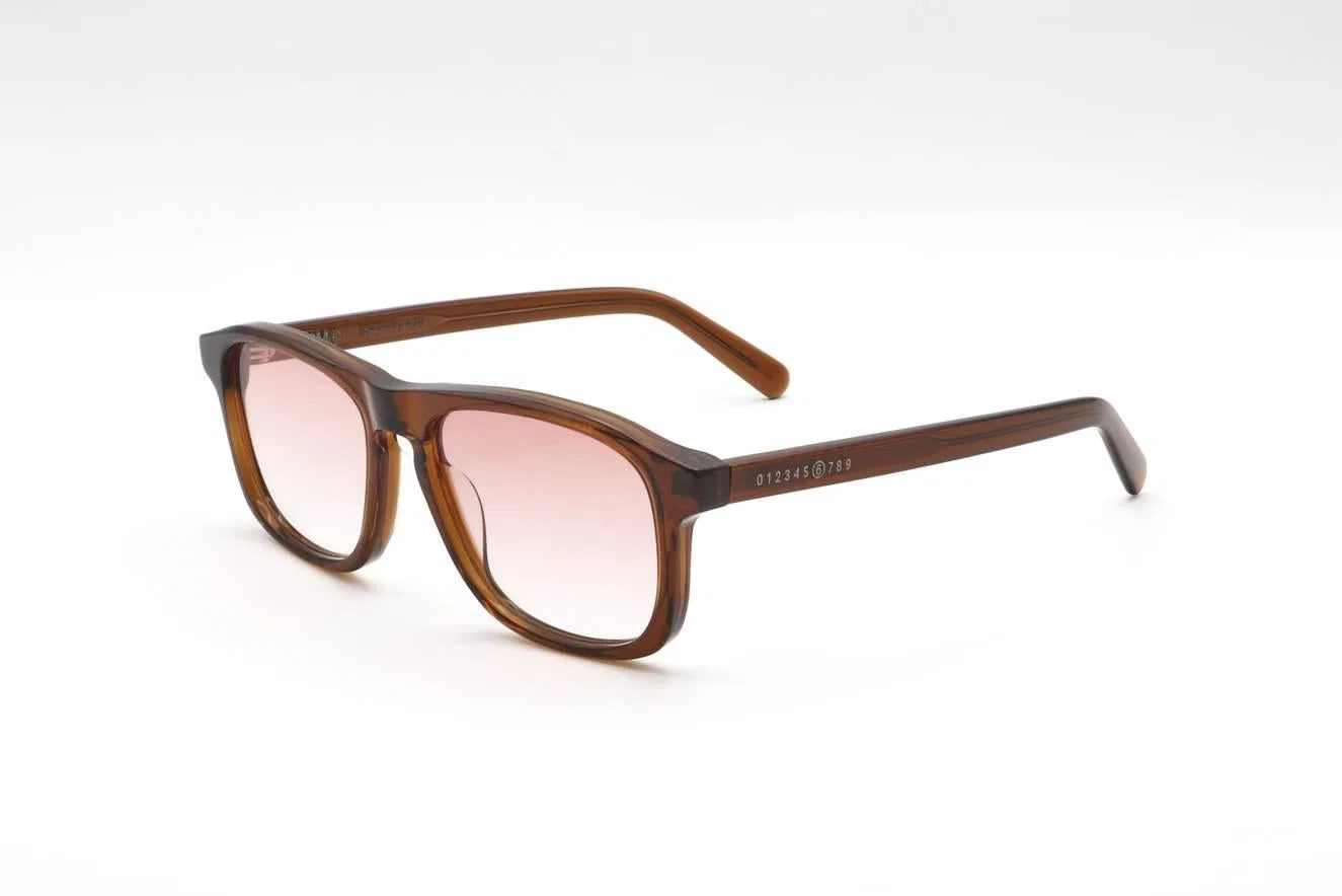 Maison Margiela LUNETTES8BROWN Sunglasses - view 3